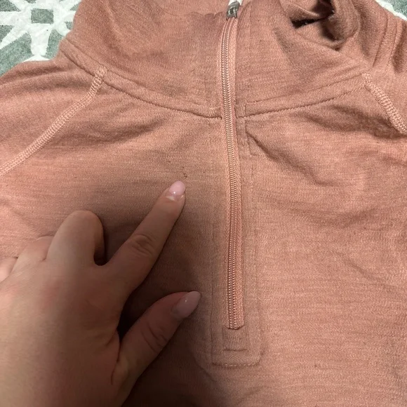 Women’s size Large Merino 1/4 Zip - Picture 7 of 7